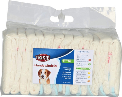 Trixie Couches pour chiens femelles M/L