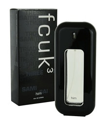 fcuk 3 for Him Eau de Toilette (100ml)