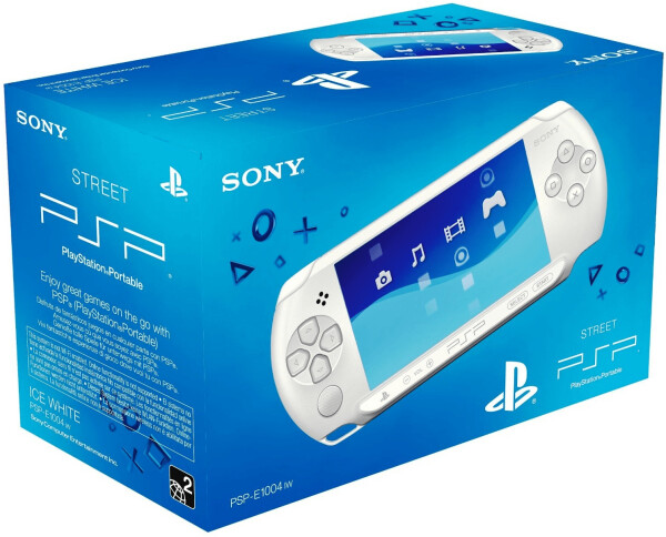 Sony PSP Street E1000, Bild 2