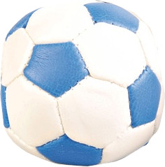 Trixie Assortiment football souple aspect cuir (ø 11 cm)