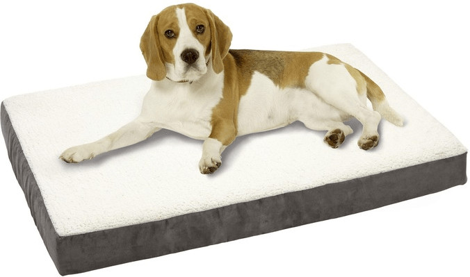 Karlie Dog Ortho Bed Square 72x50x10cm Brown