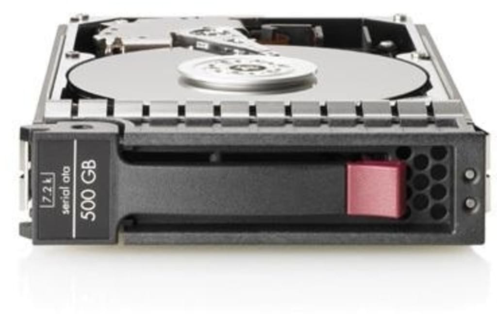 HP 7.2Krpm Hot Plug SATA 500 Go