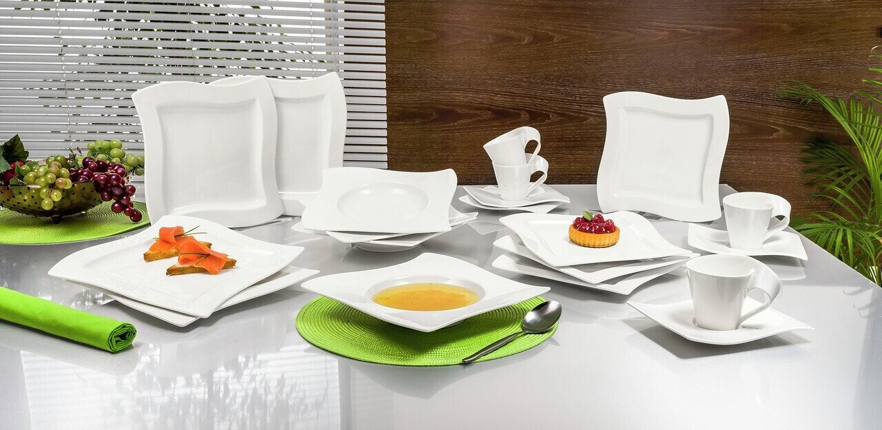 Wave dinner set sales