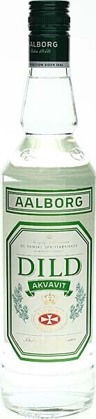 Aalborg Dild Akvavit 0,7l 38%