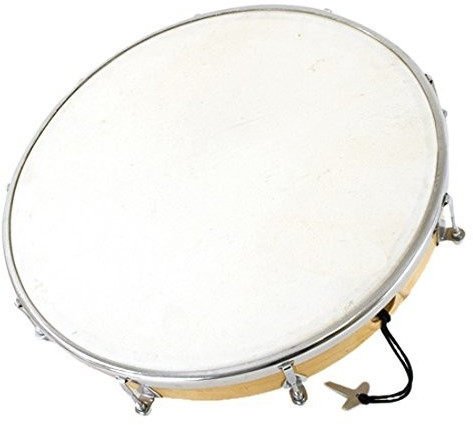Fuzeau Tambourin à peau synthétique Ø 25 cm (8345)