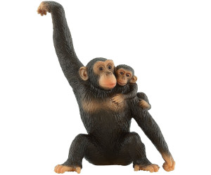 Bullyland Chimpanze Avec Bebe Singe Au Meilleur Prix Sur Idealo Fr