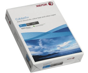 Ramette de 125 feuilles Xerox Colotech+ Papier de qualité supérieure Blanc 300 g/m² SRA3 
