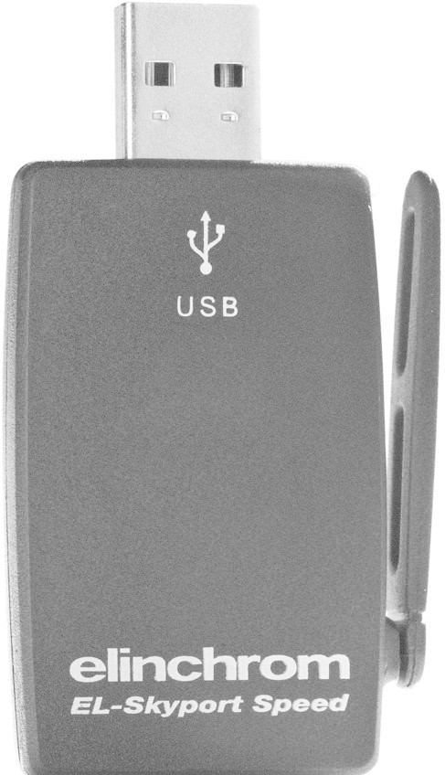 Elinchrom Skyport USB émetteur RX Speed (EL19348)