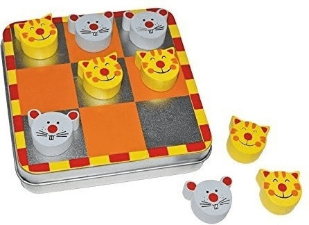 Tic tac Toe aimanté (2404)
