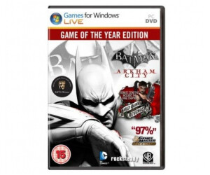 Batman beginnt mit dem Spiel auf der Xbox 360