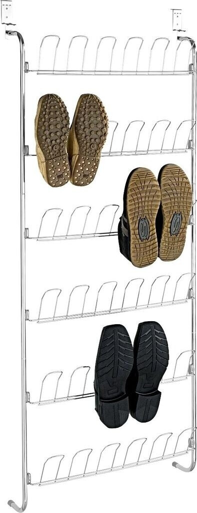 Wenko Étagère de porte 18 paires de chaussures