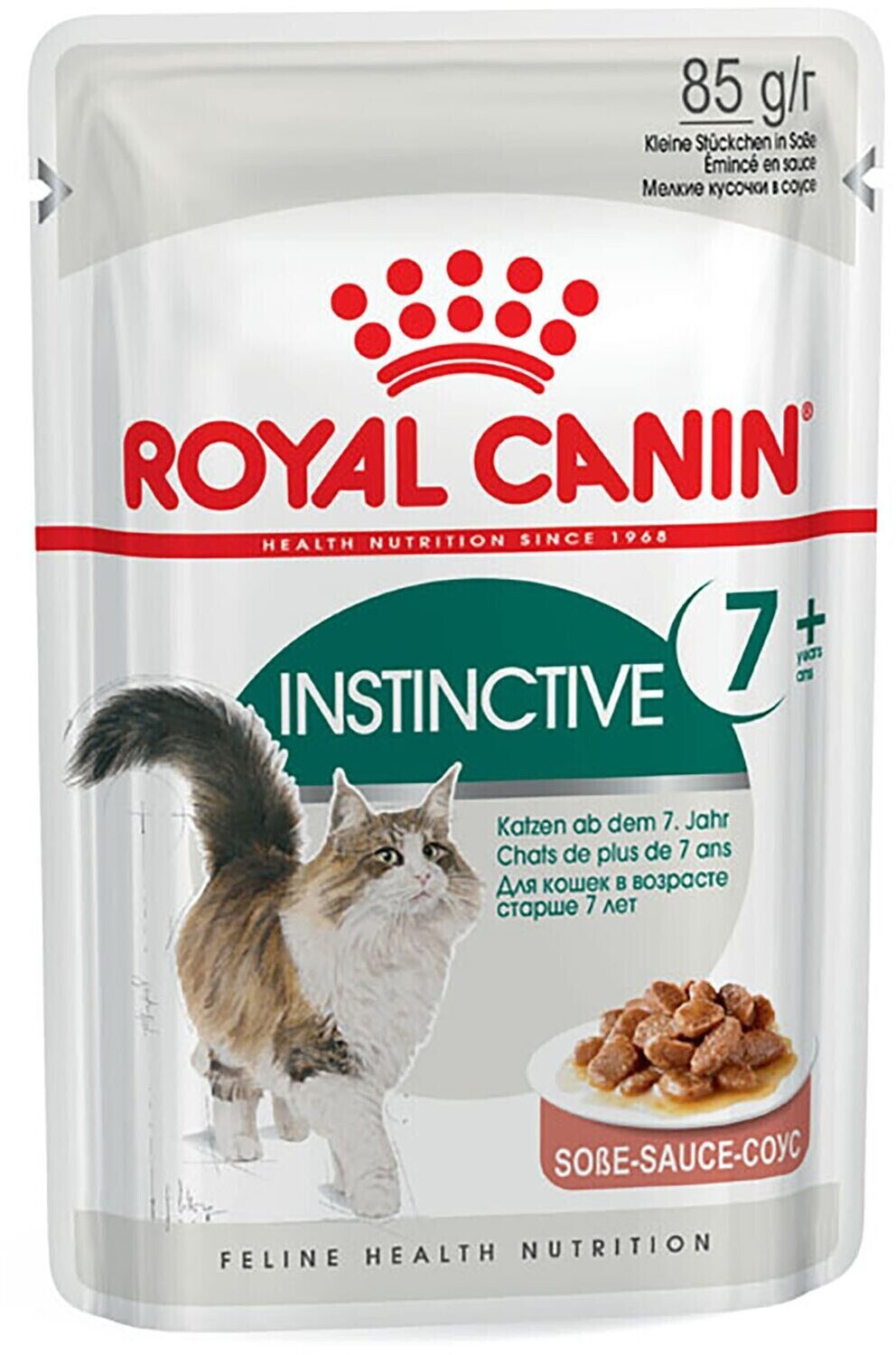 Royal Canin Instinctive +7 sauce (12 x 85 g)