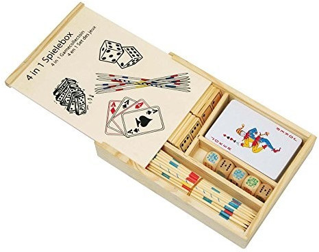 Boîte de jeux 4 en 1