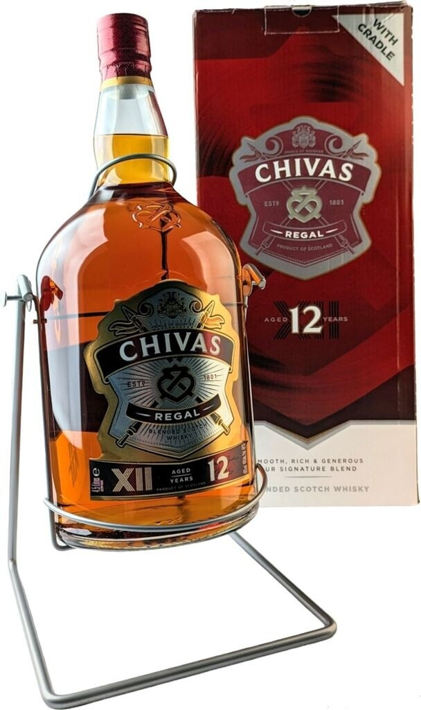 Chivas Regal 12 Jahre 4,5l 40% ab 162,99 ...