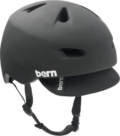 Bern Brentwood noir mat