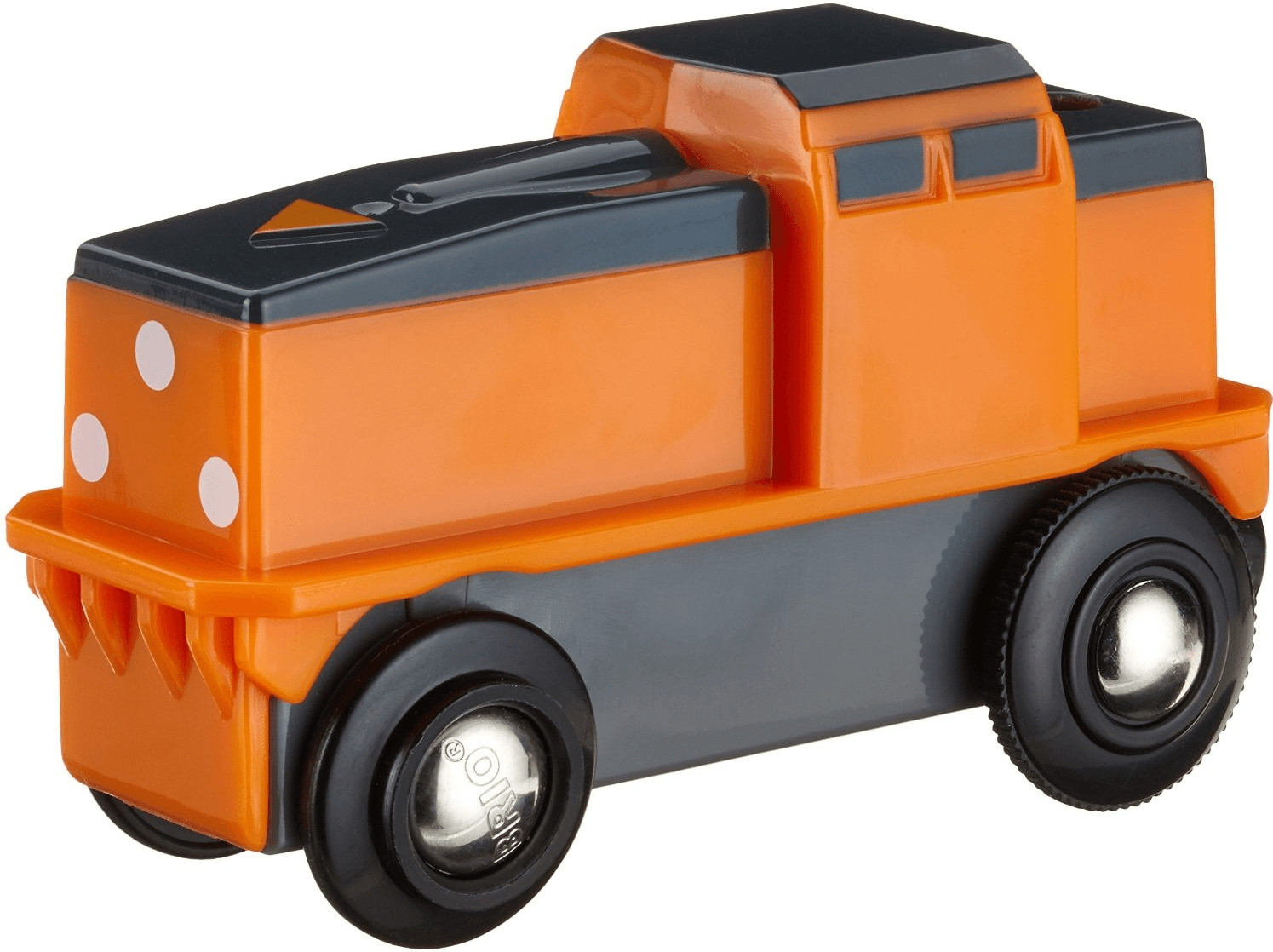 Brio Locomotive simple a pile (33215)