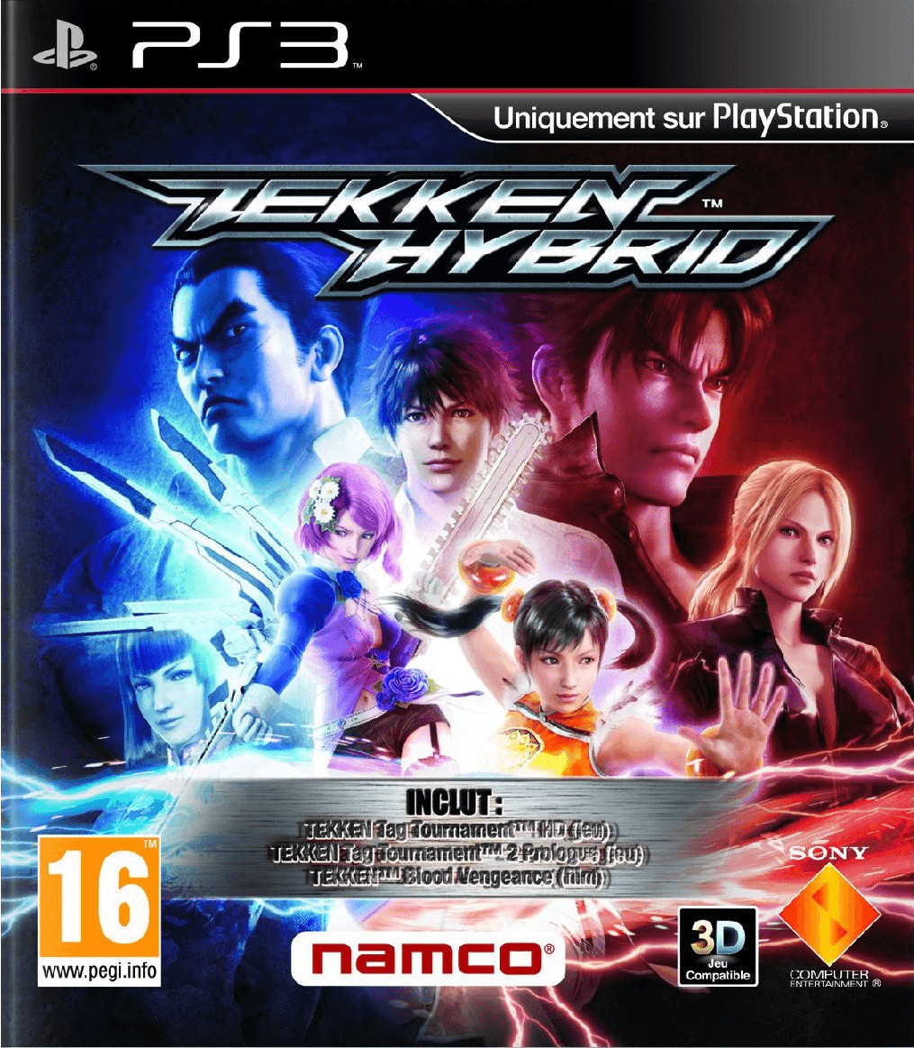 Tekken Hybrid (PS3) au meilleur prix sur idealo.fr