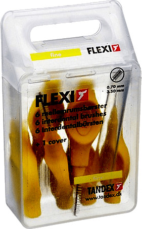 Tandex Flexi Interdental Yellow 0,7mm (6 pcs.)