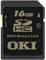 Oki Systems SDHC 16 Go