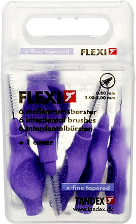 Tandex Flexi Interdental Purple 0,8mm (6 pcs.)