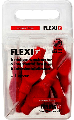 Tandex Flexi Interdental Red 0,5mm (6 pcs.)
