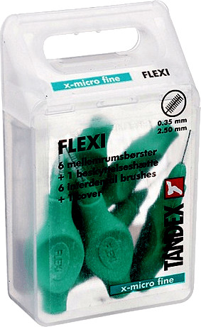 Tandex Flexi Interdental Turquoise 0,35mm (6 pcs.)