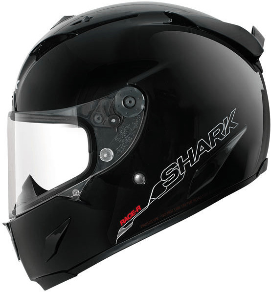 SHARK Race-R Pro Blank noir mat