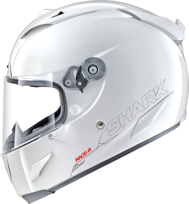 SHARK Race-R Pro Blank White Azur