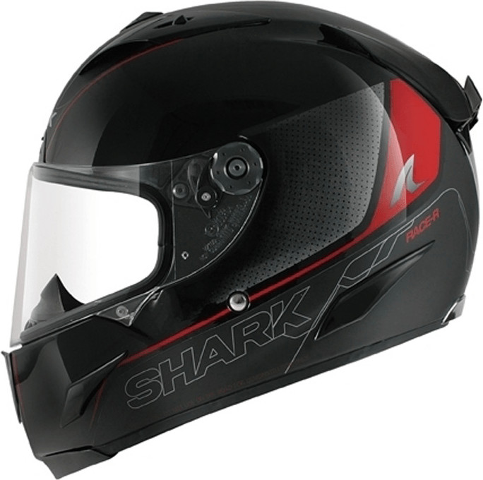 SHARK Race-R Pro Stinger noir/anthracite/rouge