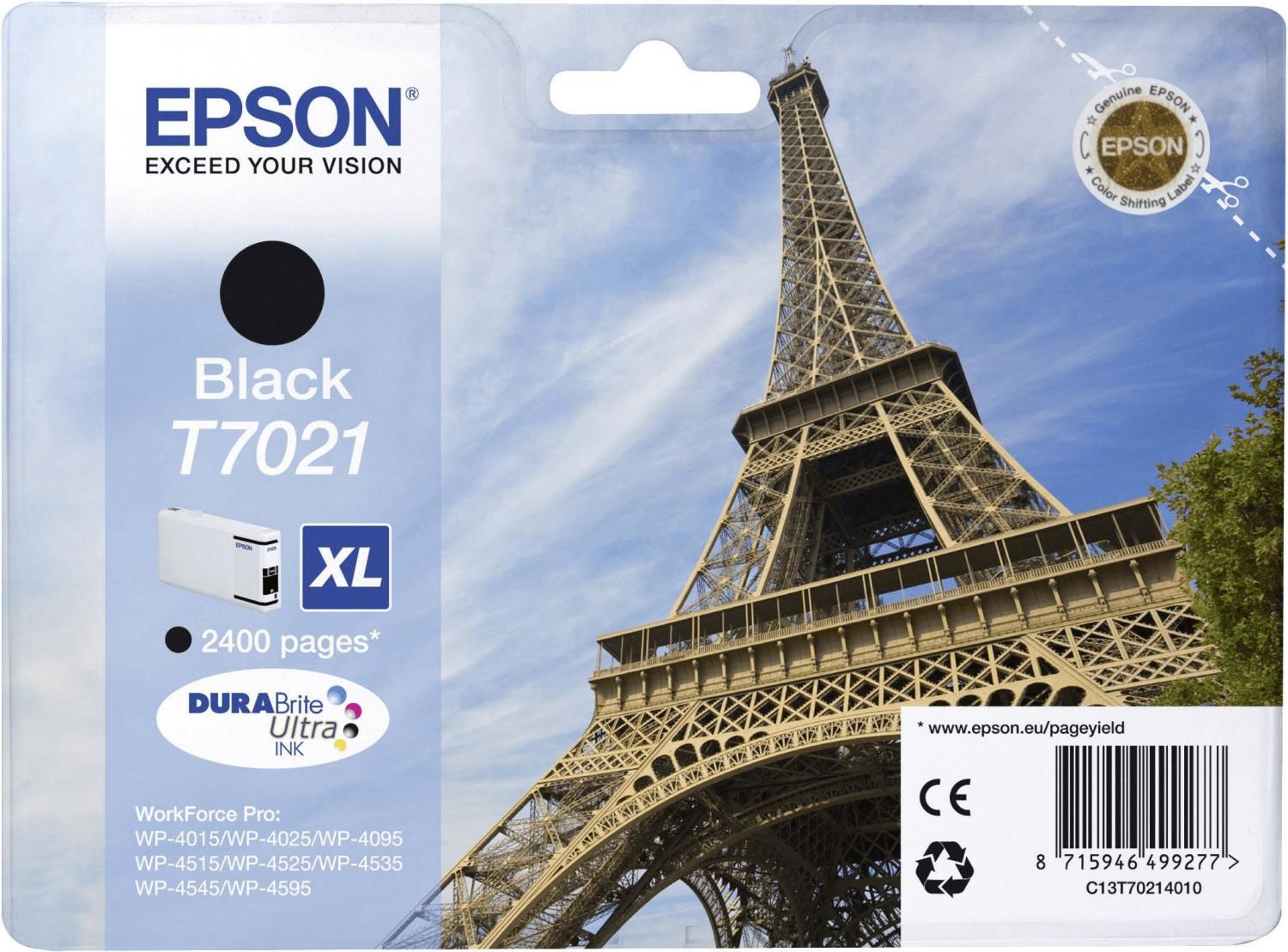 Epson T7021XL noir
