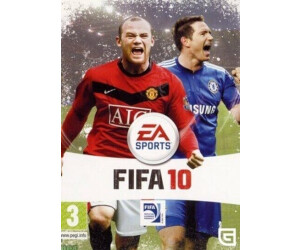 FIFA 10 PLAYSTATION 2 PS2 Complete PAL Game Very Good Condition FREE