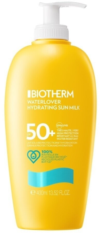 Biotherm Lait Solaire visage et corps au parfum d'agrumes SPF 50 (400 ml)