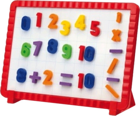 Quercetti Magnetino - Chiffres (5183)