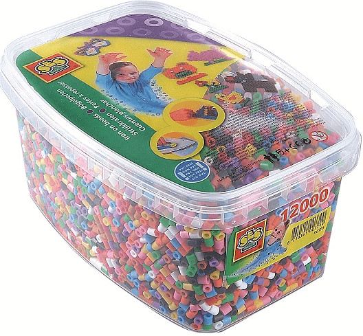 SES Creative 12 000 perles - Mix standard