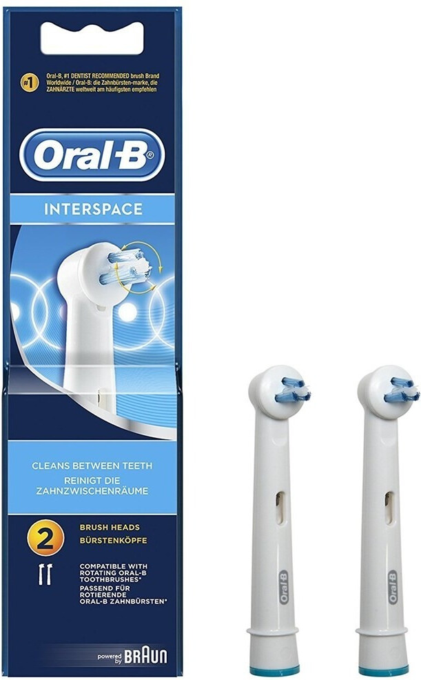 Oral-B: Recambio Cepillo Interspace (2 uds) ORAL B - Dentaltix