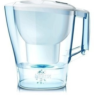 BRITA Aluna Memo Carafe filtrante Blanc