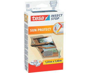 tesa 55924-21 Fliegengitter Sonnenschutz für Dachfenster (120 x 140 cm) ab  20,03 €