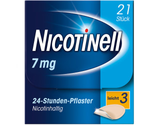 Nicotinell 7 mg / 24-Stunden-Pflaster (21 Stk.)
