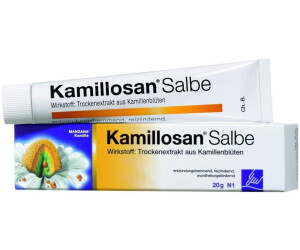 Kamillosan Salbe (20 g) ab 4,06 € | Preisvergleich bei idealo.de