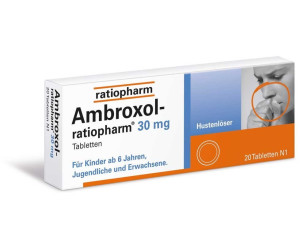 Ambroxol 30 Hustenlöser Tabletten (20 Stk.)