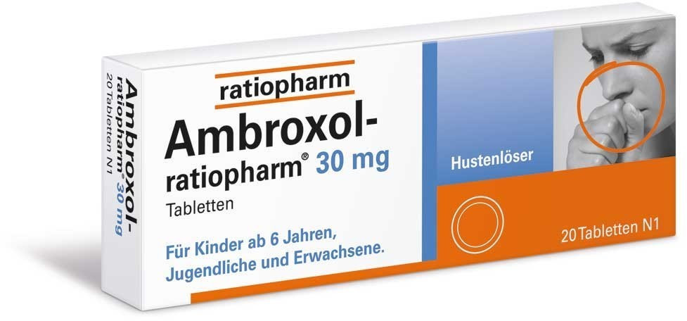 Ambroxol 30 Hustenlöser Tabletten (20 Stk.)