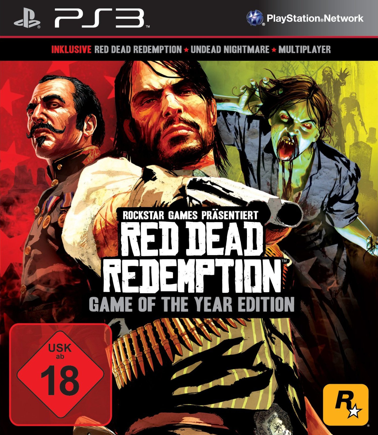 Red Dead Redemption: Game of the Year Edition (PS3) ab 28,50