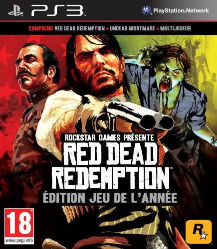 Red dead redemption - Édition jeu de l'année (PS3)