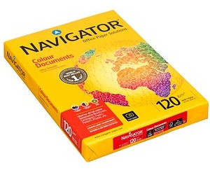 Navigator Colour Documents Kopier   Druckerpapier DIN A3 120 g m2 Weiß 500 Blat 