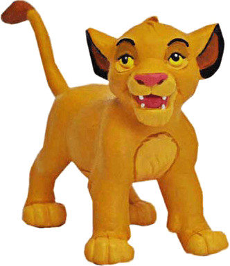 Bullyland Le Roi Lion - Simba petit (12254)