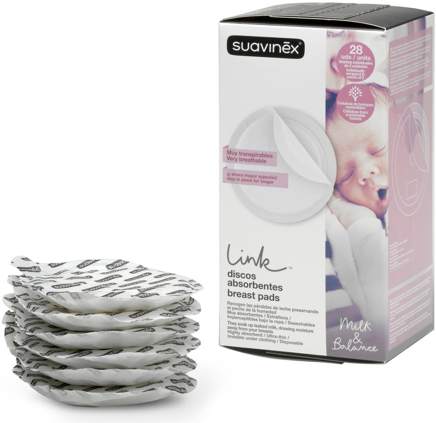 Suavinex Coussinets absorbants