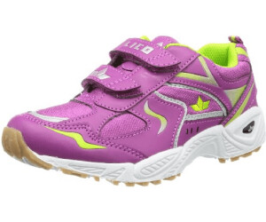 Lico Kinder Hallenschuh Bob V – Mädchen, Klettverschluss, Robuste TPR-Sohle, Pink/lemon, Atmungsaktiv Lico Kinder Hallenschuh Bob V – Mädchen, Klettverschluss, Robuste TPR-Sohle, Pink/lemon, Atmungsaktiv