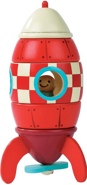 Janod Fusée kit magnet - Petit modèle