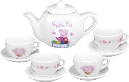Peppa pig store tea set