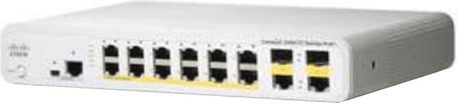 Cisco Systems Catalyst 2960C (WS-C2960C-12PC-L)